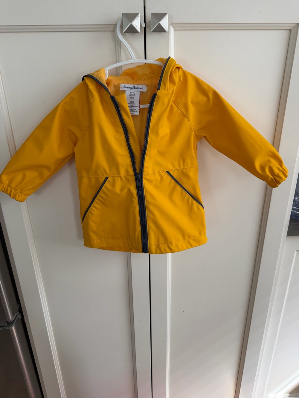 Tommy Bahama 12m Raincoat Jacket - Bright Yellow